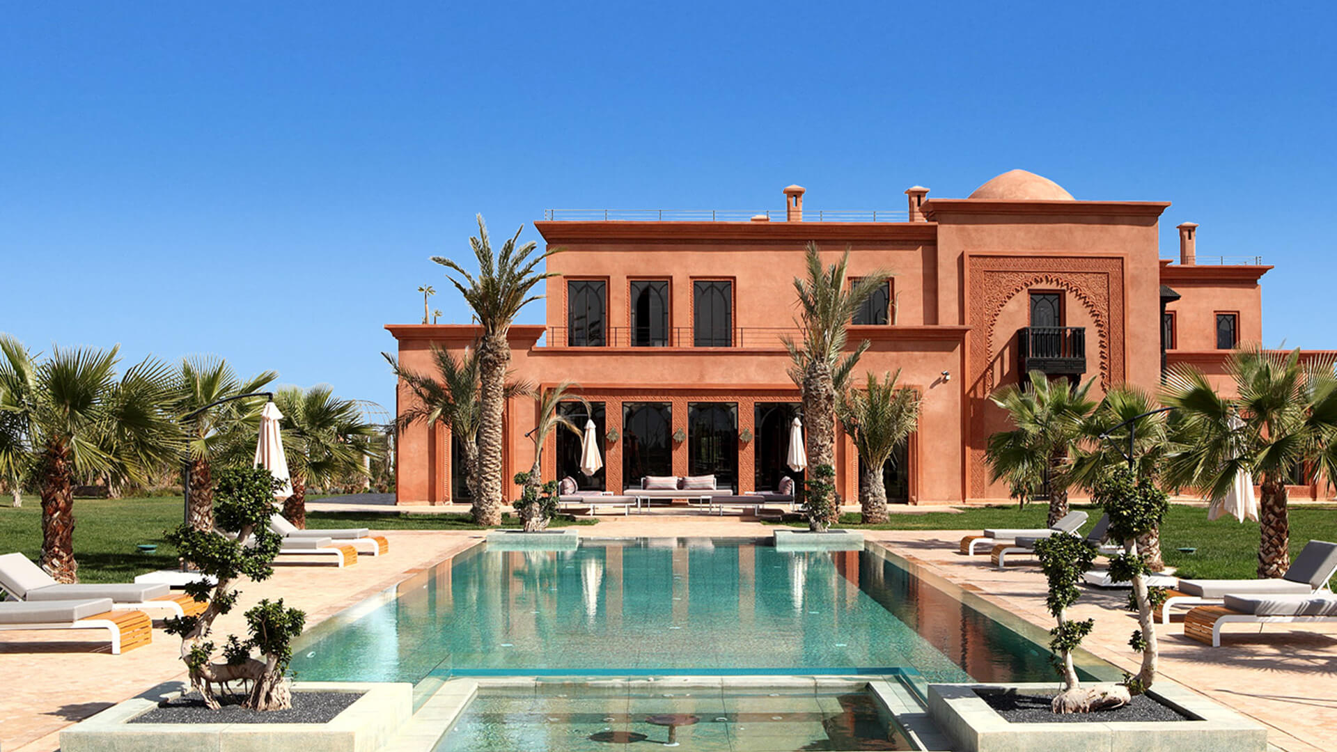 Magnifique villa au style marocain