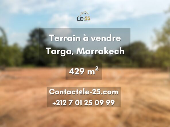 immobilier marrakech