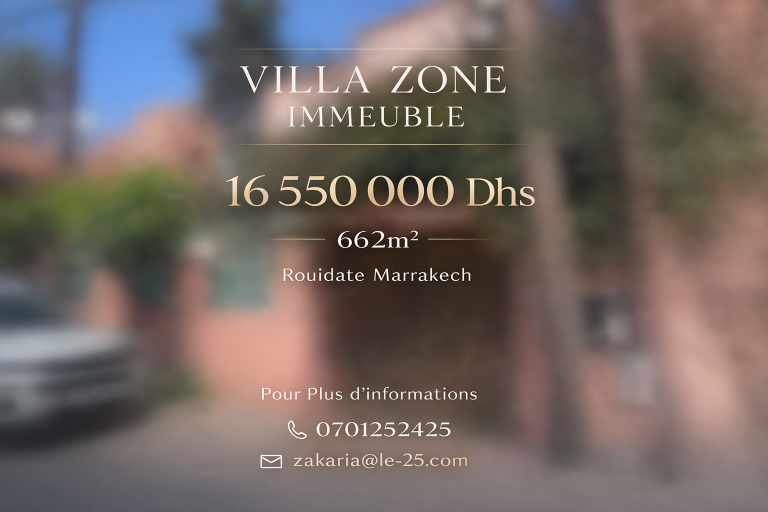 villa 662 m2
